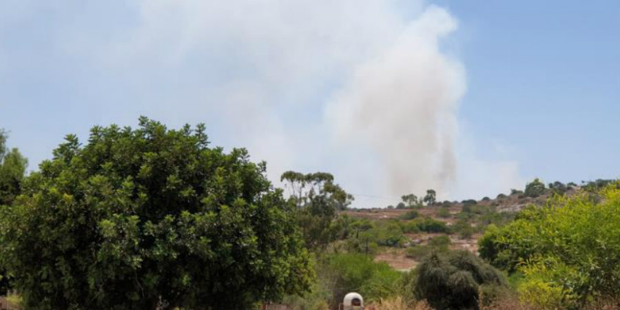 Υπό πλήρη έλεγχο δασική πυρκαγιά στην περιοχή του Ακάμα